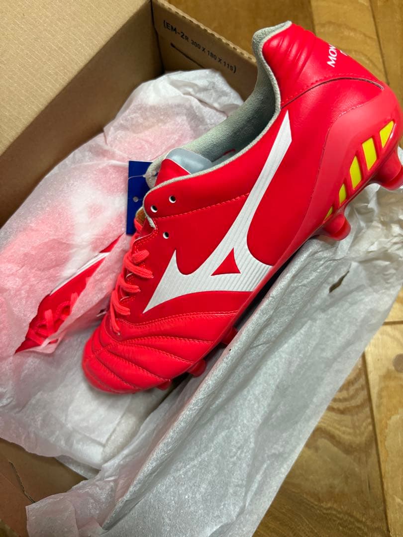 新品　超大特価　ミズノ　モナルシーダ ネオ 2 エリート　コーラル　25.5cm