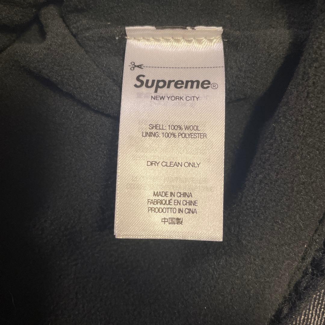 帽子 Supreme Crochet Beanie \"Black\"