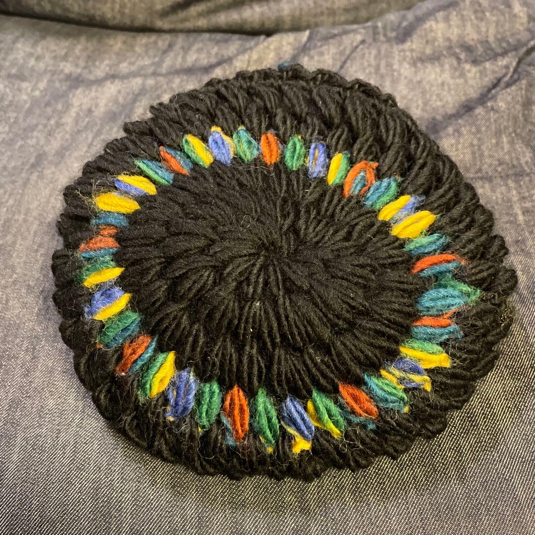 帽子 Supreme Crochet Beanie \"Black\"