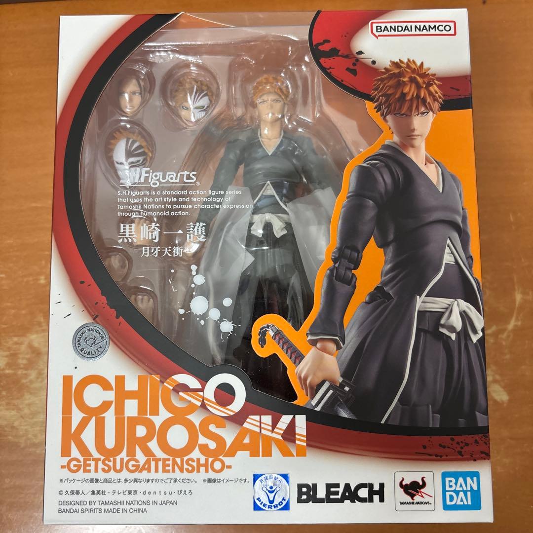 SHFiguarts 黒崎一護 S.H.Figuarts 黒崎一護 -月牙天衝-