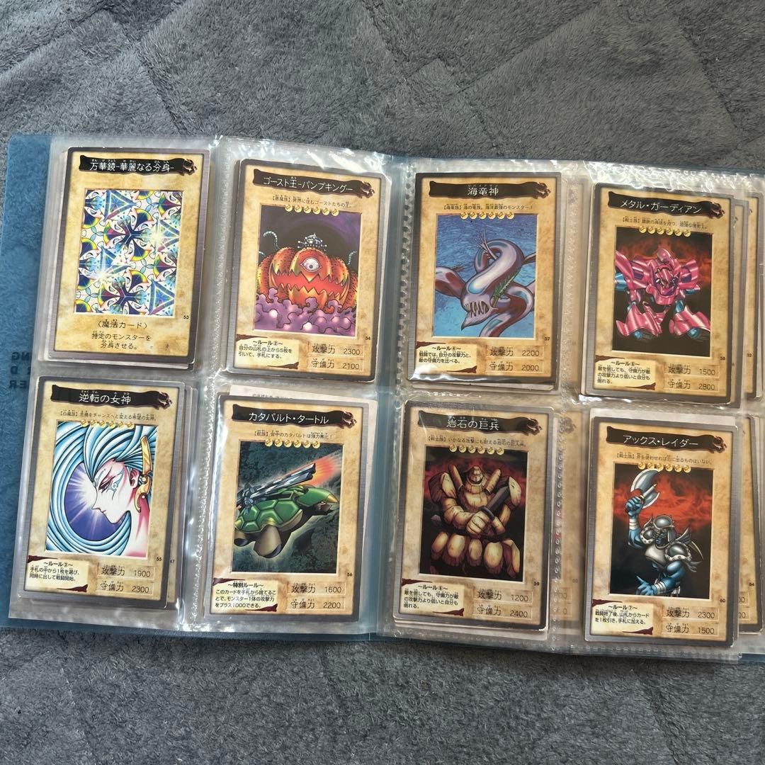 遊戯王バンダイ版コンプリートセット 全118種+TA2 - メルカリ