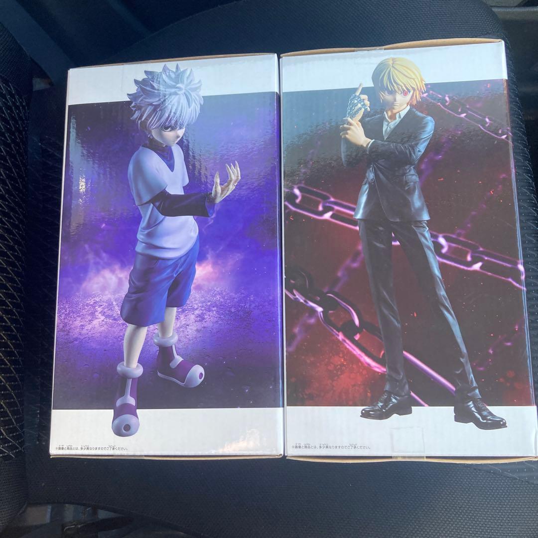 HUNTER×HUNTER Grandista クラピカ＆キルア セット - メルカリ
