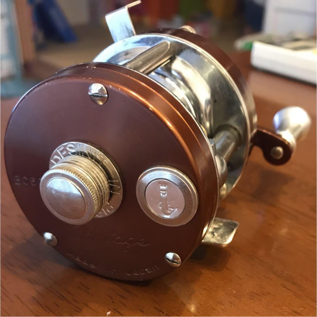 五十鈴工業 ベイトリール BC601 SSS Vintage ヴィンテージ 左 New