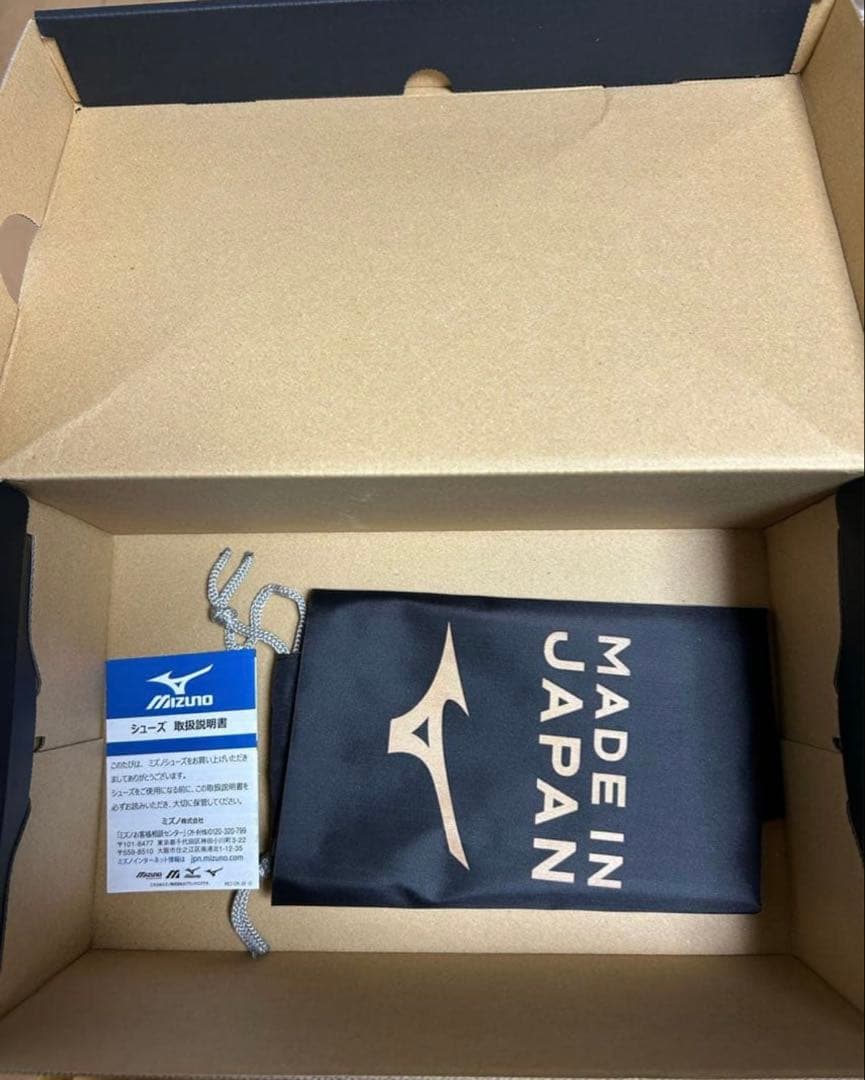 ミズノ アルファ2 JAPAN 25.0cm