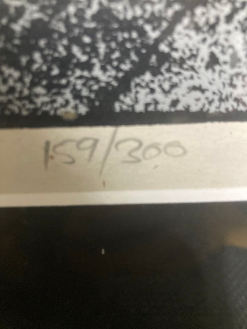 pushead bad taste サイン入り ポスター シリアルナンバー - メルカリ