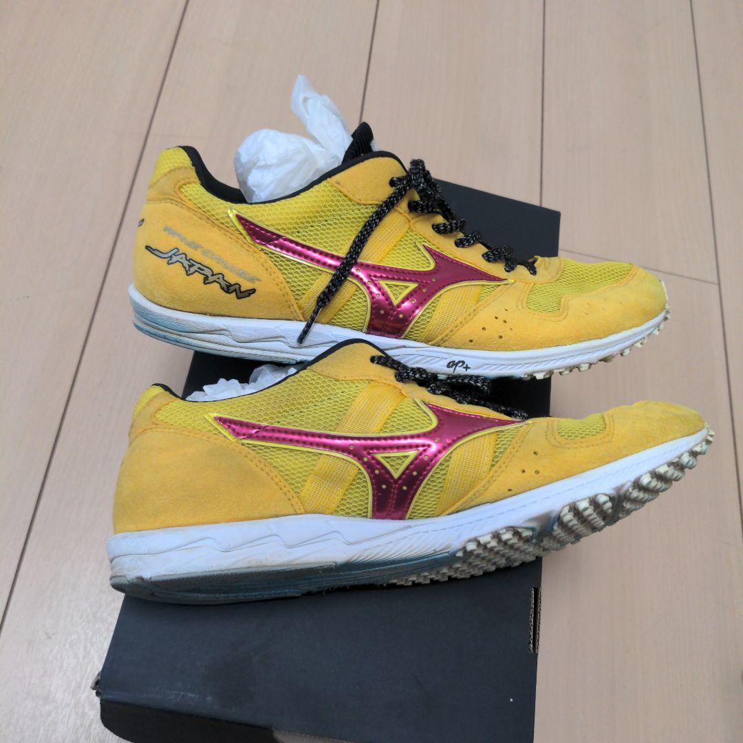 Mizuno ウエーブクルーズ 24.0cm シューズ