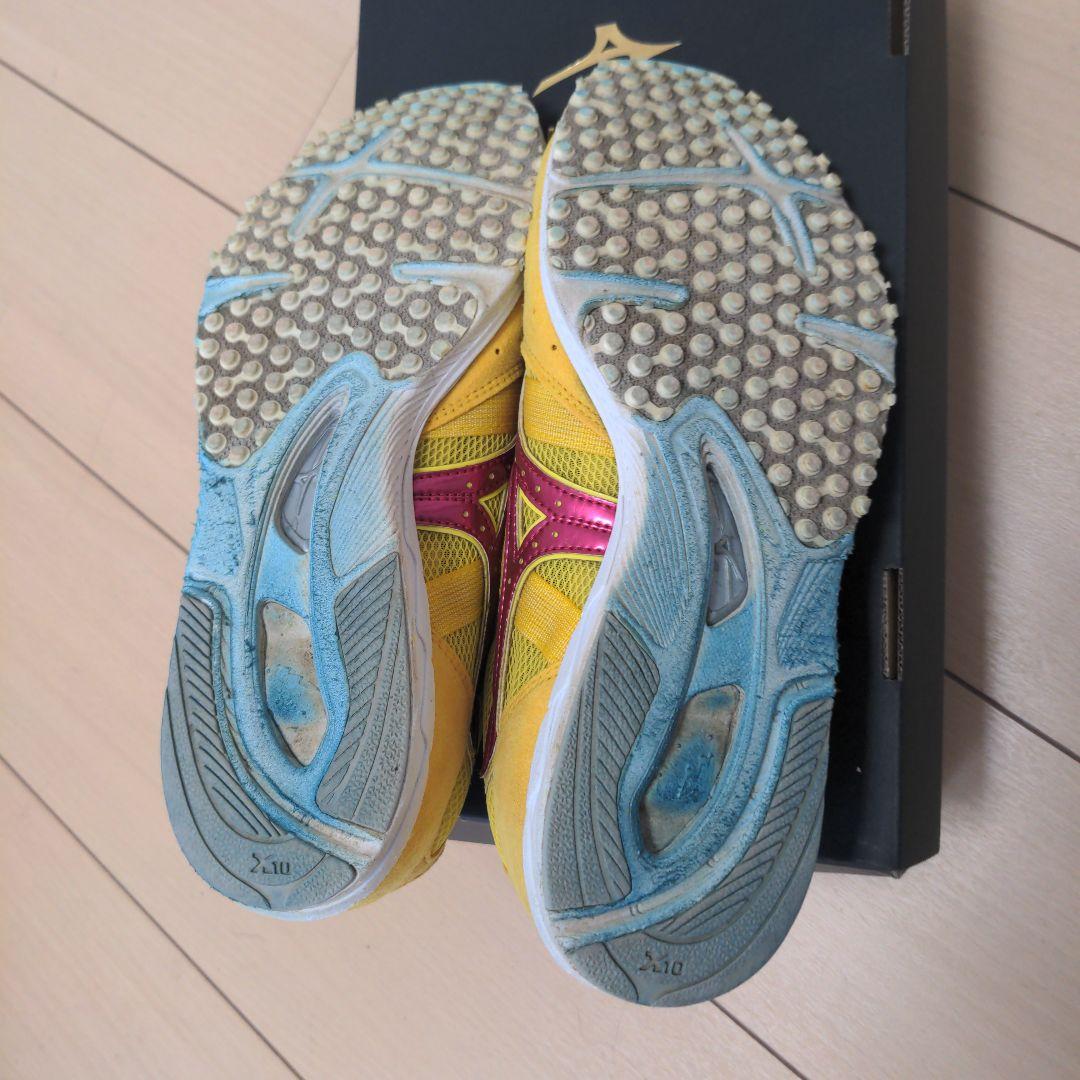 Mizuno ウエーブクルーズ 24.0cm シューズ