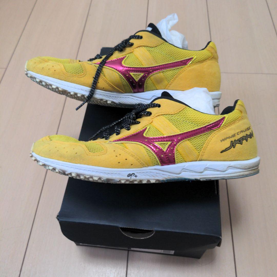 Mizuno ウエーブクルーズ 24.0cm シューズ
