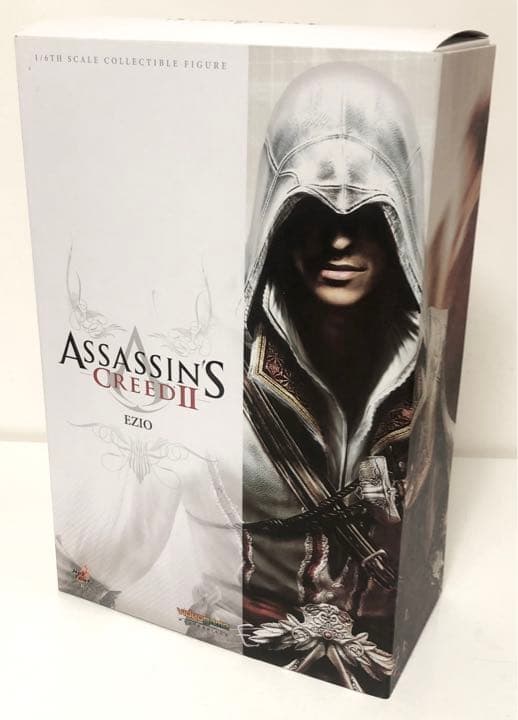 絶版□ホットトイズ【エツィオ・アウディトーレ】『アサシン クリード