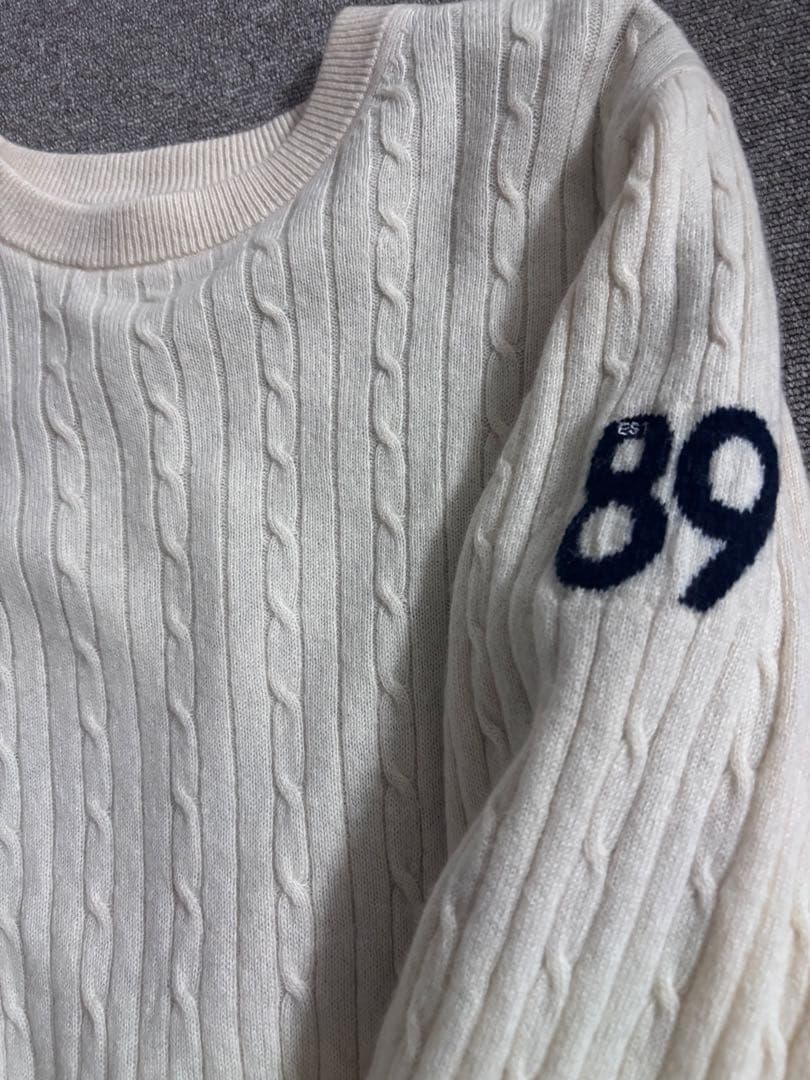 PEARLY GATES ケーブルニット極暖セーター - メンズウェア新着