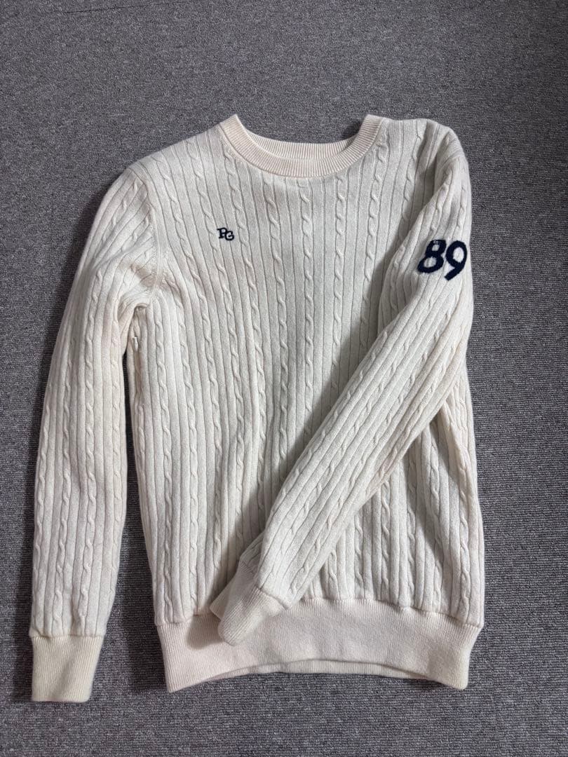 PEARLY GATES ケーブルニット極暖セーター - メンズウェア新着