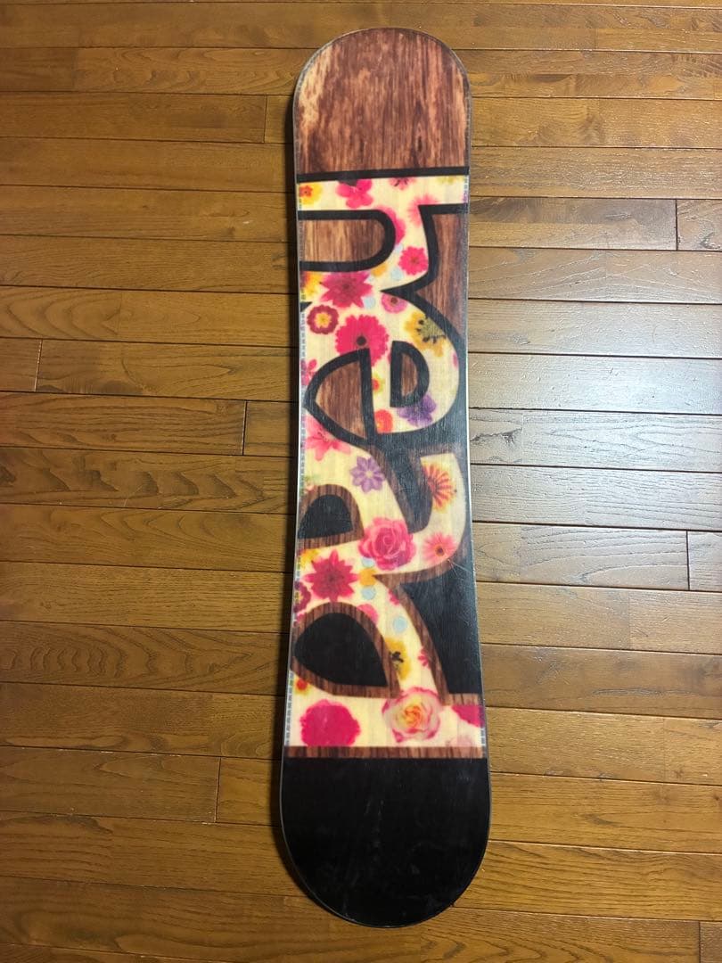 HEAD フラワーデザイン スノーボードビンディングセット ジュニアサイズ