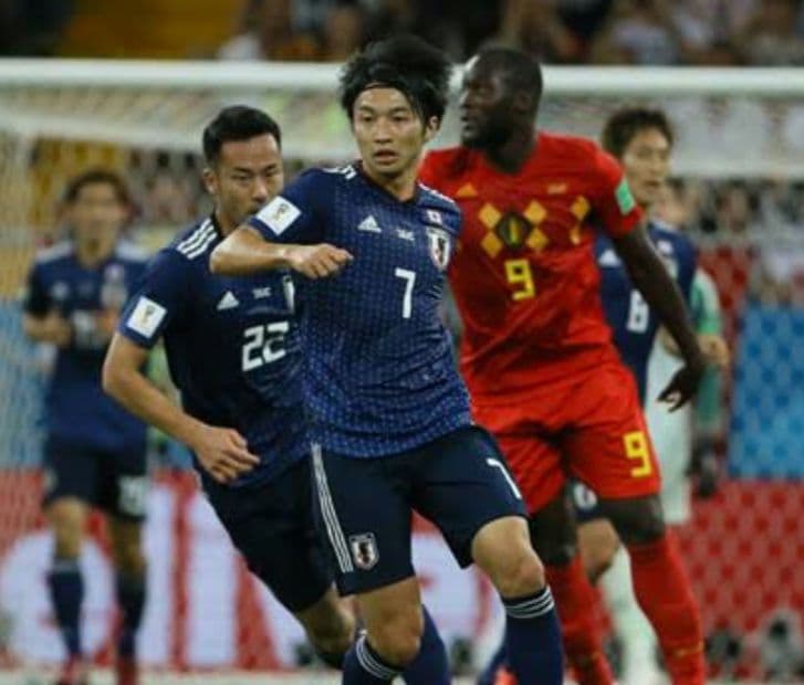 アディダス 日本代表 柴崎岳 オーセンティック ユニフォーム 18/19