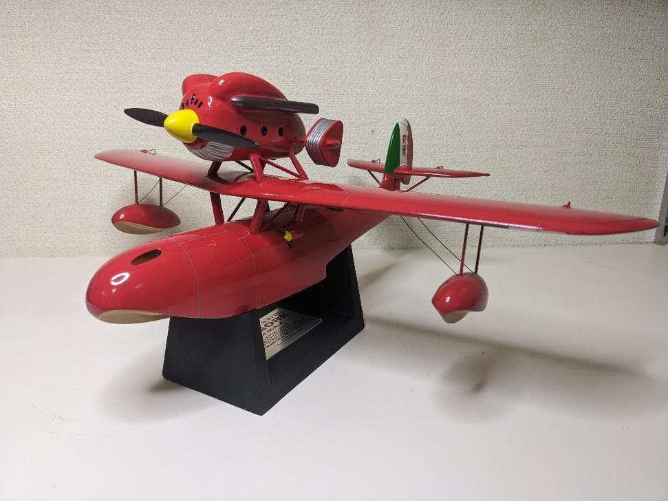 WING CLUB 紅の豚 サボイア S21 FOLGORE 1/24スケール WING CLUB 紅の豚 サボイア S21 FOLGORE 1/24スケール - メルカリ