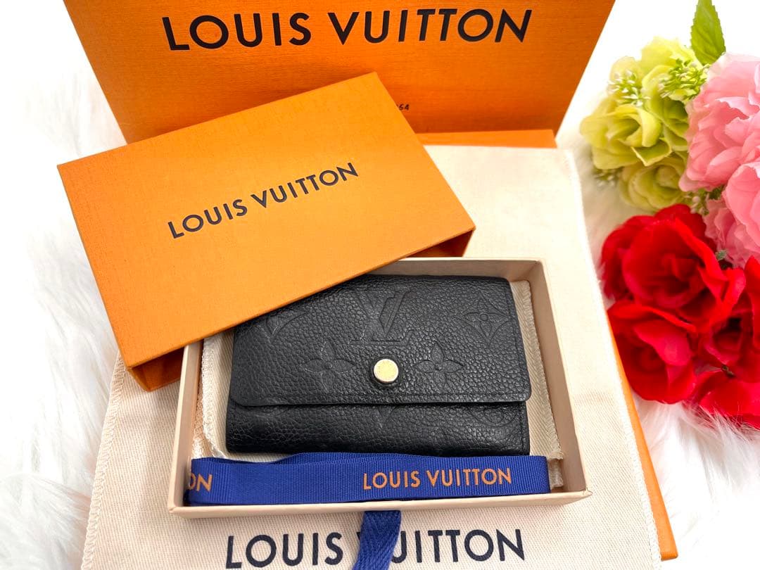 ルイヴィトン アンプラント キーケース キーホルダー 911の通販はau