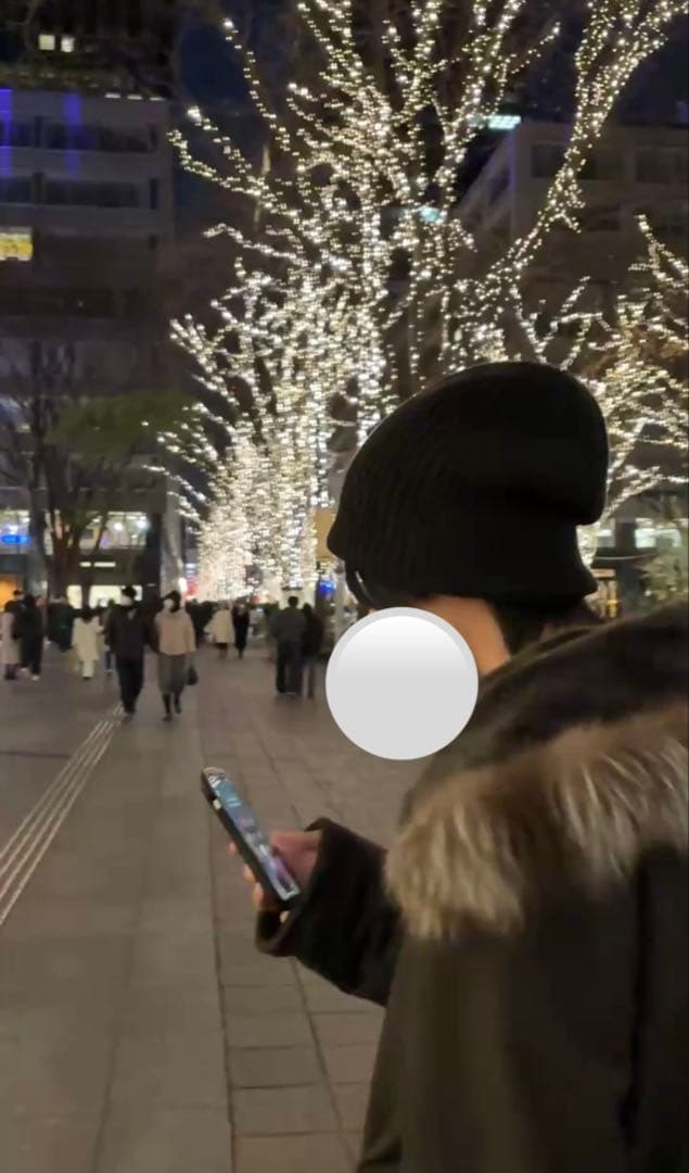 “JEAN PAUL GAURTIER” real fur coat