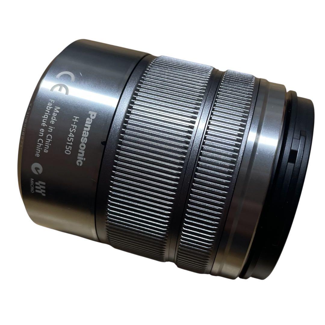 レンズ(ズーム) Panasonic 45-150mm F4.0-5.6 H-FS45150