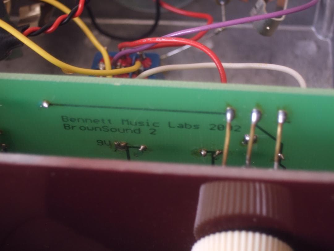 Bruce Bennett Music Labs BROWN SOUND 安い 価格