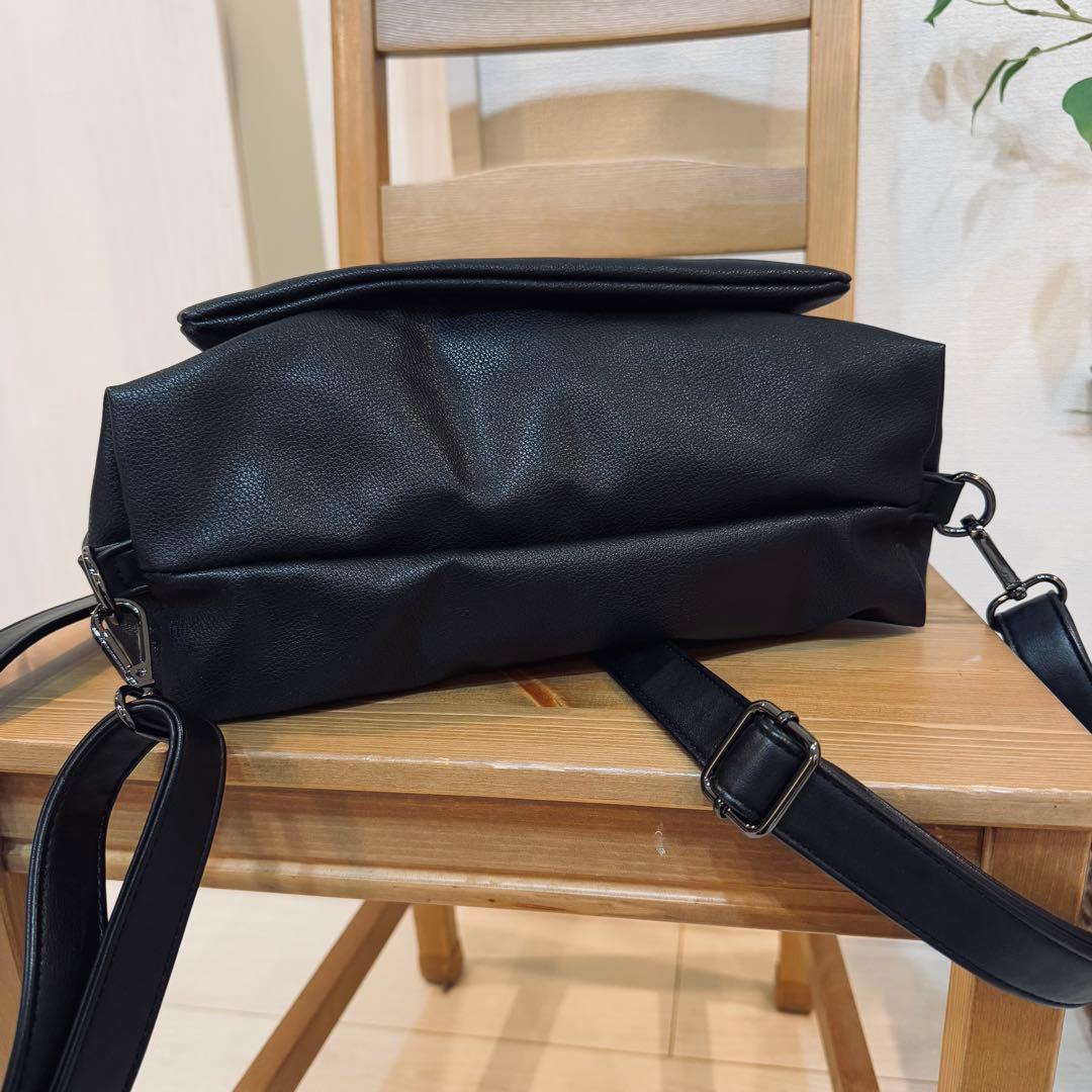 イアパピヨネ きれいめDリュック マルチウェイバッグ 手持ち3way