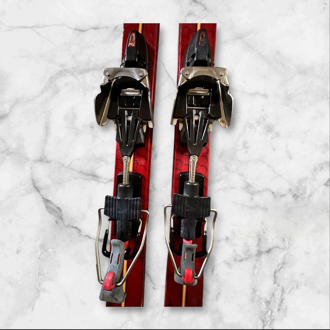 K2WORLD PISTE 175 テレマーク スキー BD O2 ビンディング - メルカリ