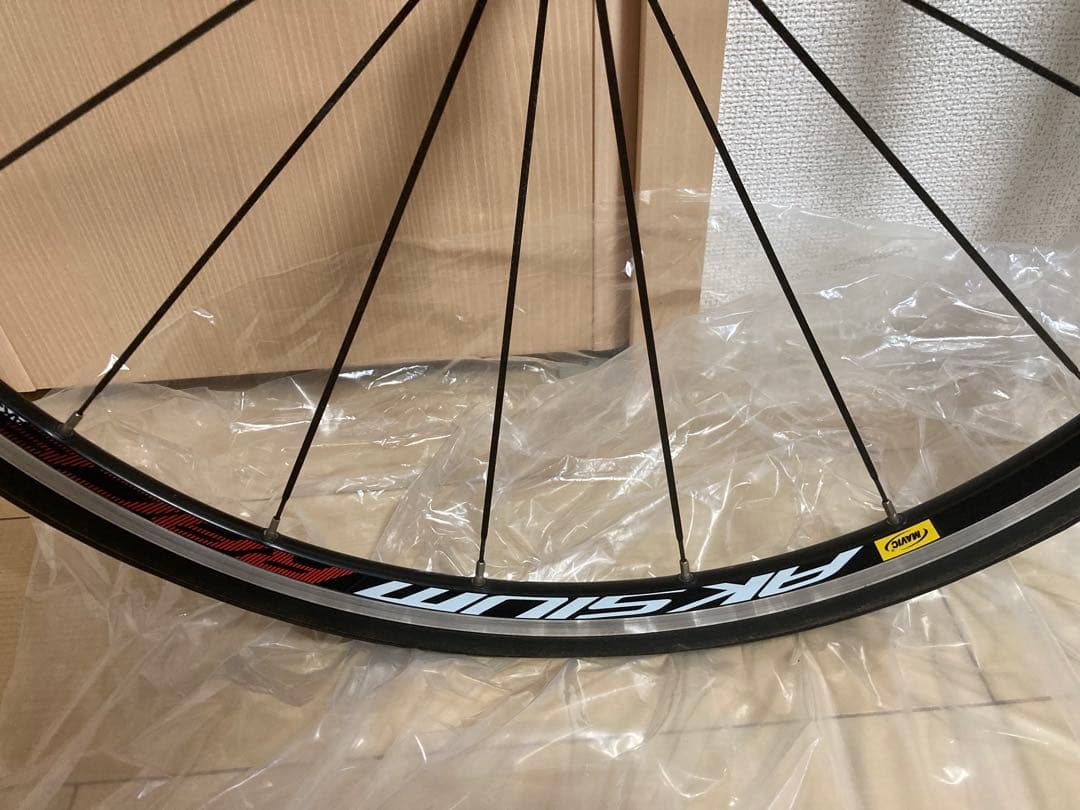 MAVIC AKSIUM RACE 前輪・後輪ホイール 11sハブ付 MAVIC AKSIUM RACE