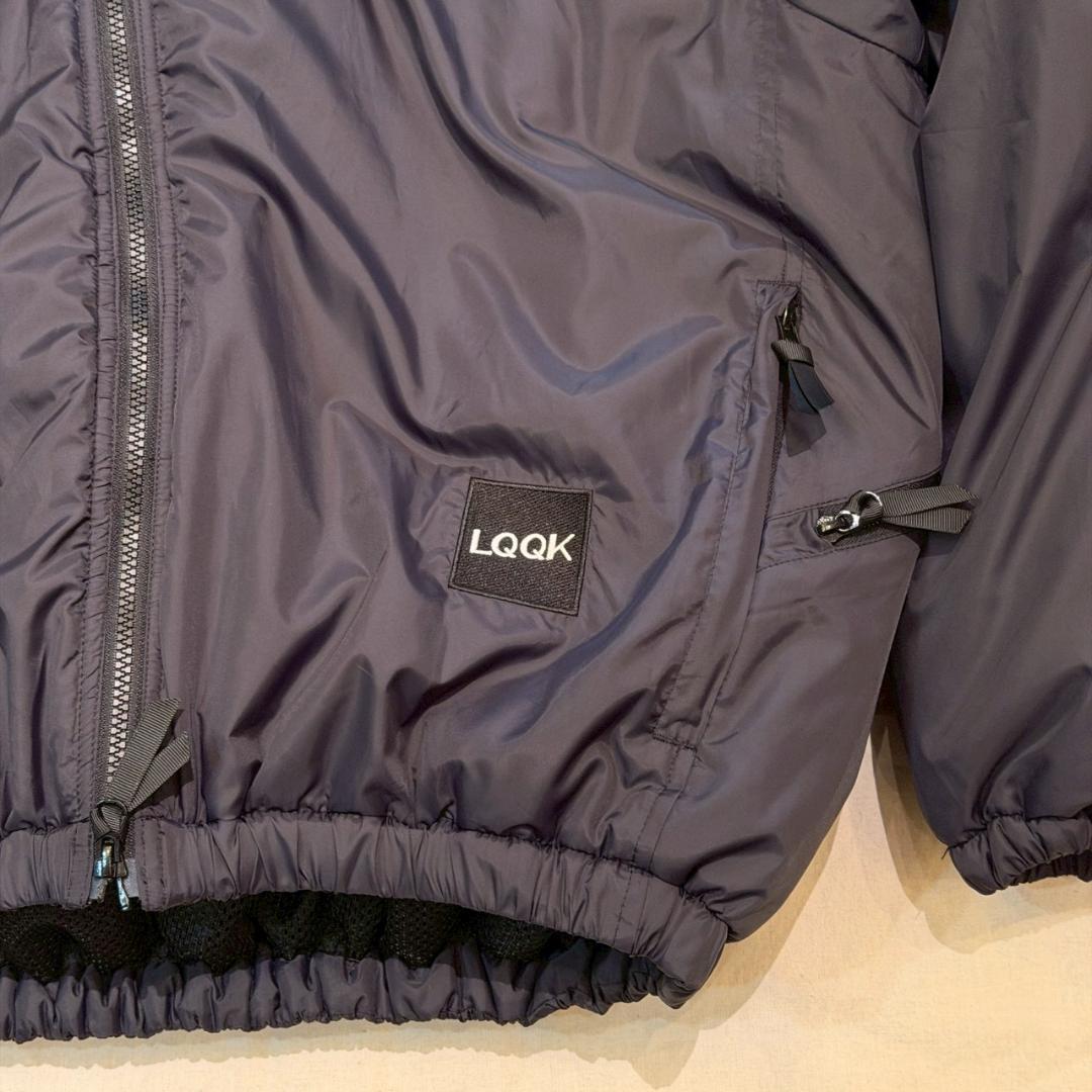 25aw 新品 LQQK Studio ルックスタジオ ダウンジャケット L - メルカリ