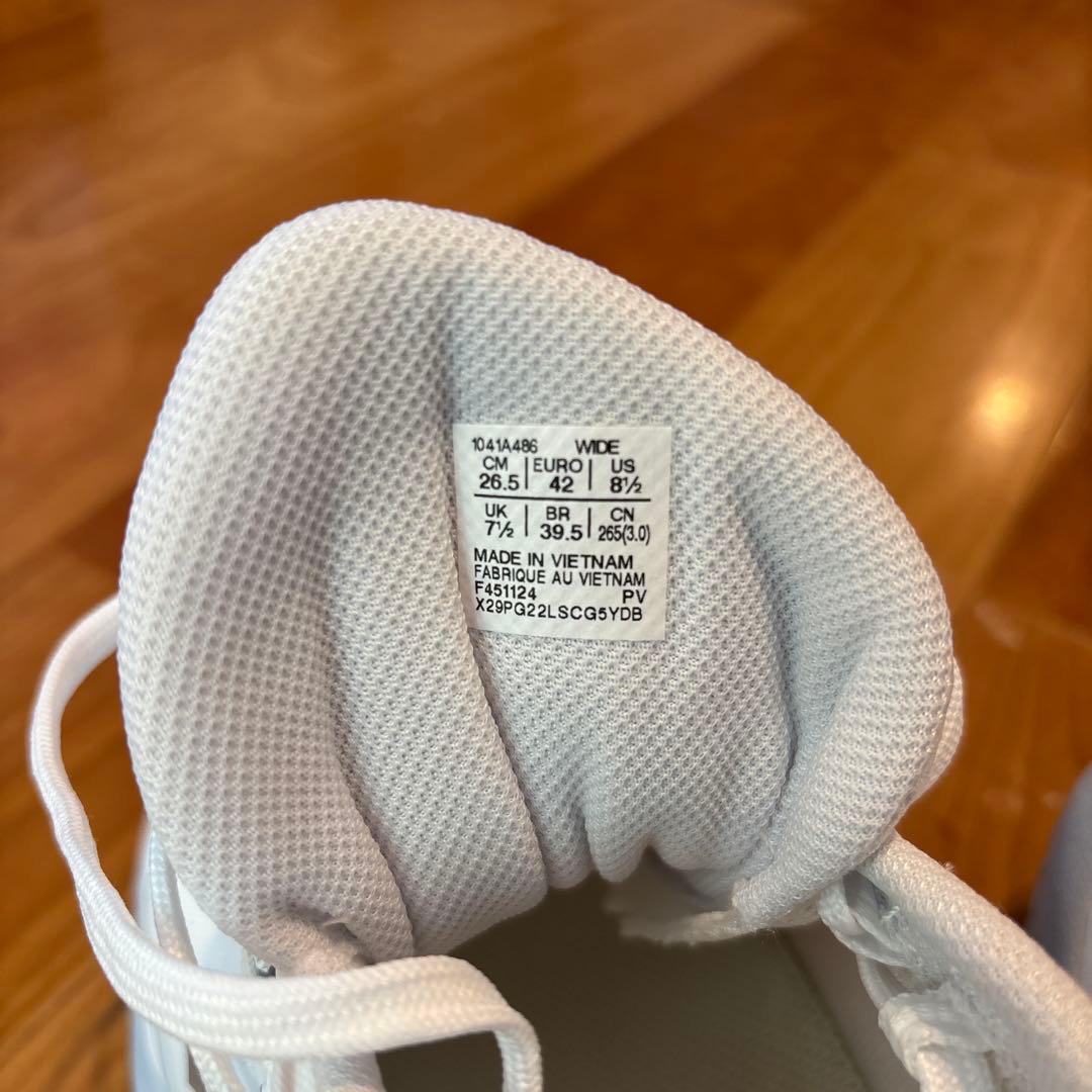 【美品】 アシックス　ゲルレゾリューションX OC ワイド 26.5cm