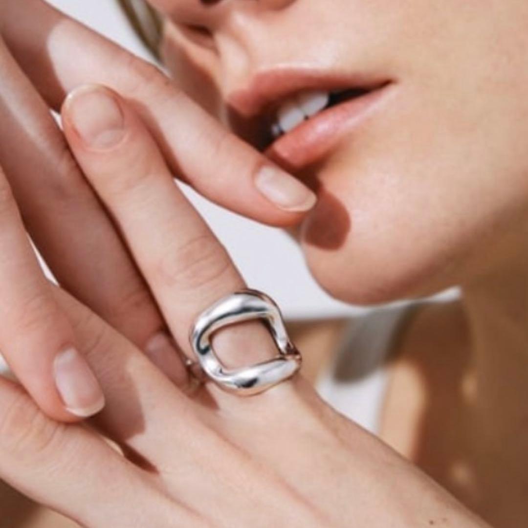 IrIs47 ローマリング　シルバー925 ボリュームリング rome ring – iris47