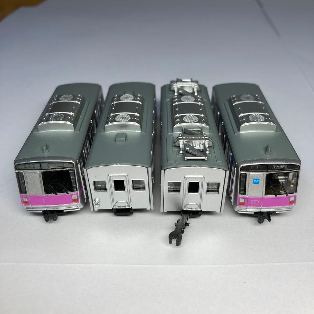 Bトレインショーティー 東京メトロ 半蔵門線 8000系 4両セット - メルカリ