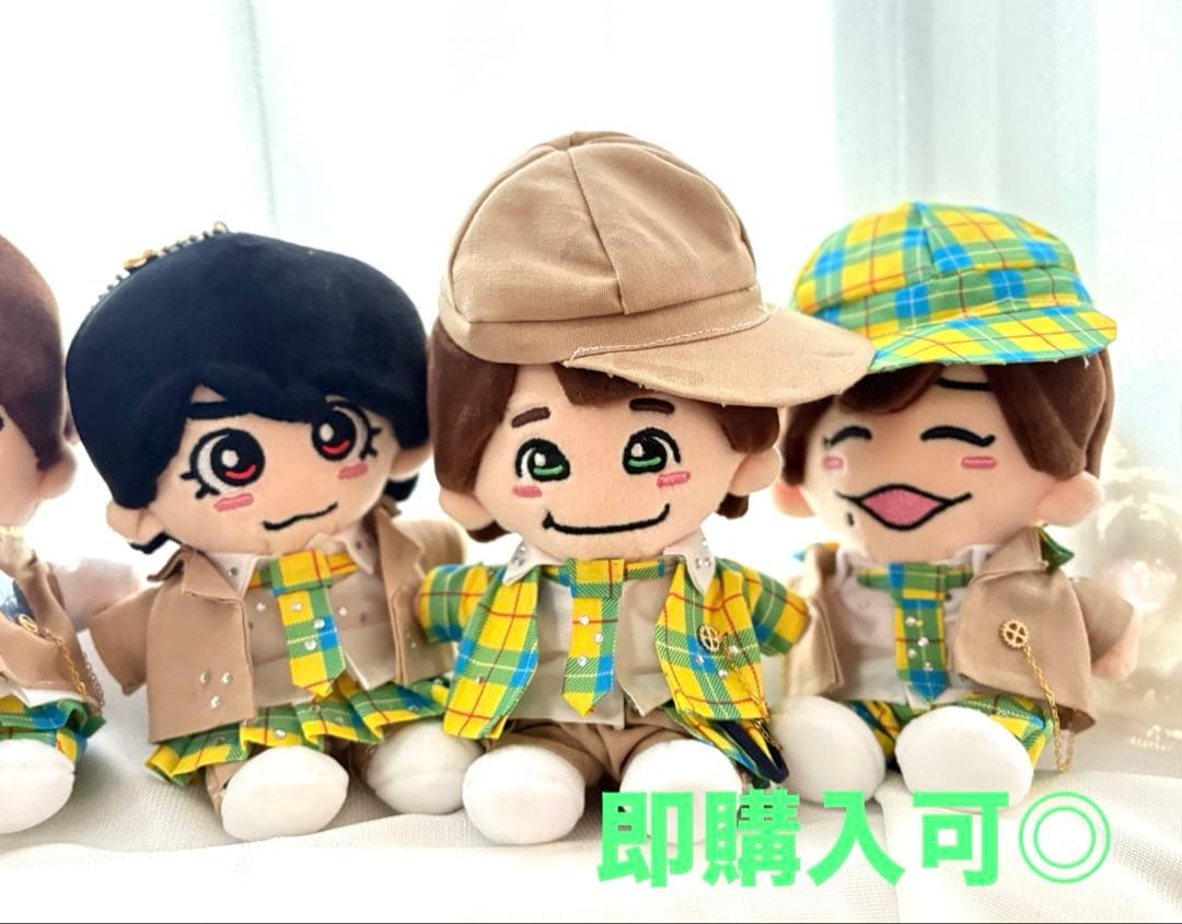 即購入可◎なにわ男子大橋和也 ちびぬい 服 ライブ衣装 - メルカリ