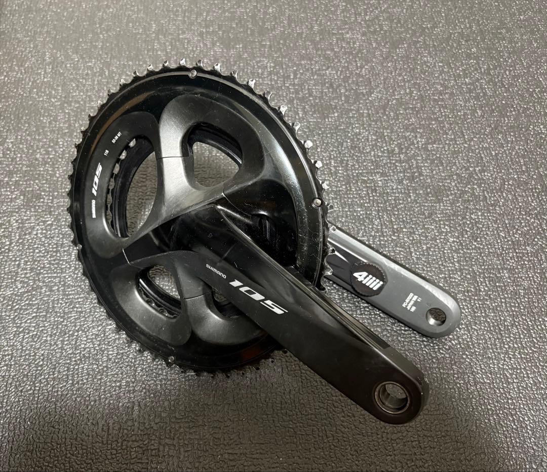 4iiii PRECISION3 パワーメーター r8000 170mm 4iiii PRECISION3