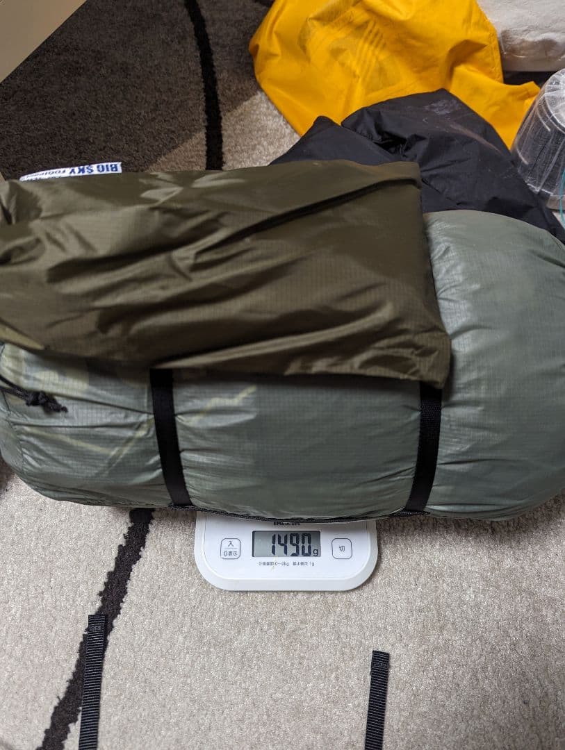 新品未使用 BIG SKY ビッグスカイ　Revolution 1.5P テント