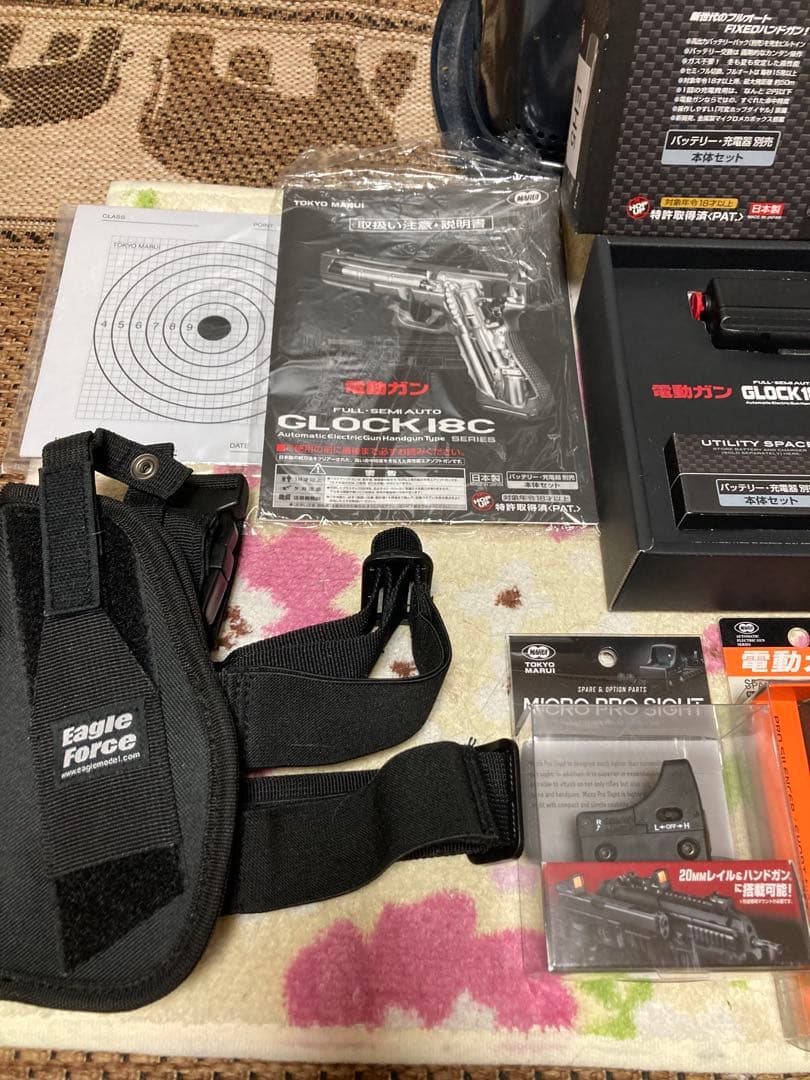 東京マルイ GLOCK18C お得フルセット 28日以後はパラ売り