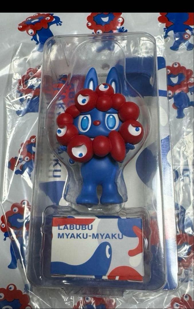 LABUBU MYAKU-MYAKU フィギュア 2025年EXPO特別デザイン