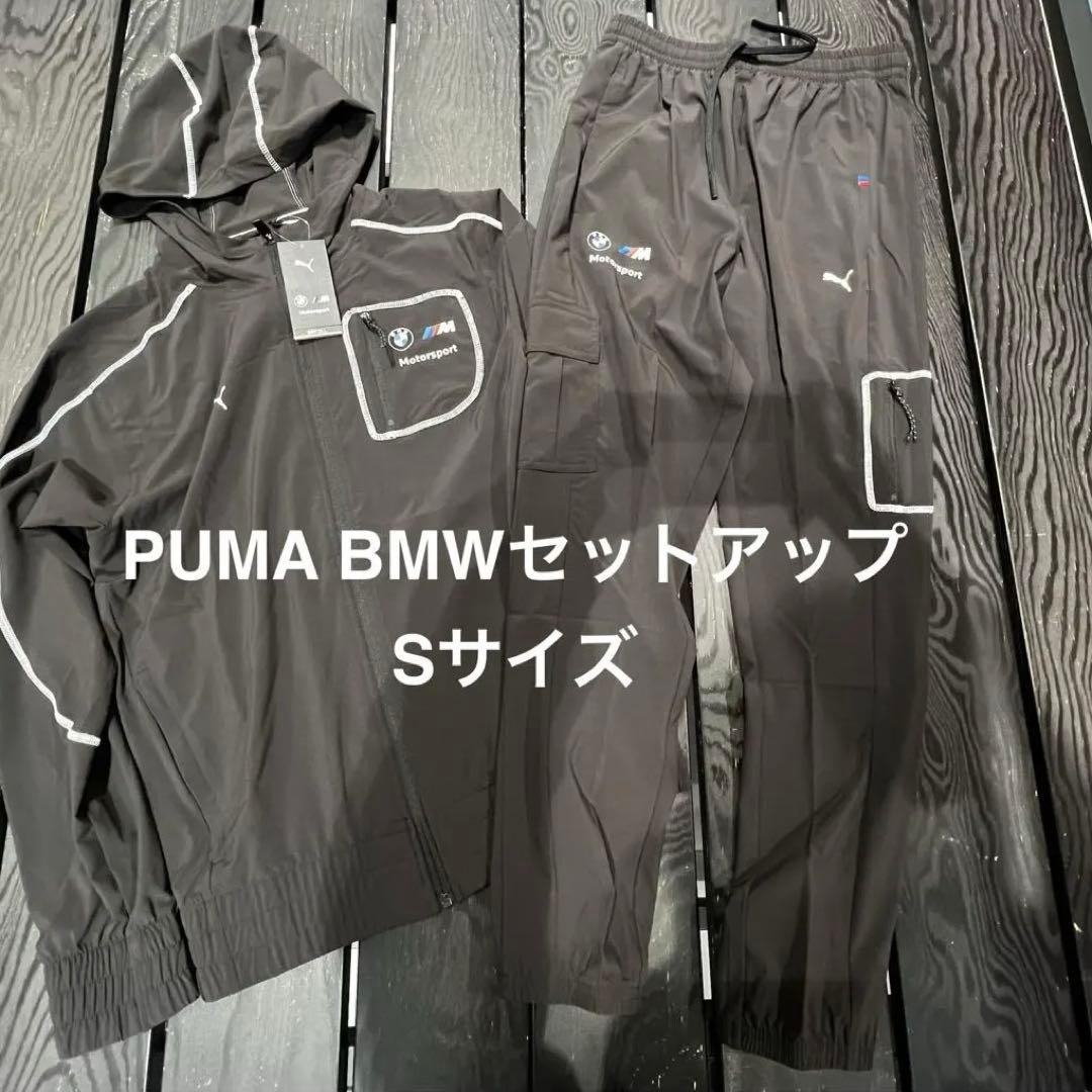 PUMA BMW Motorsport ジャケット・パンツセット S ブラック BMW M Motorsport Matching Sets Toddlers' 2-Piece Jacket & Pants