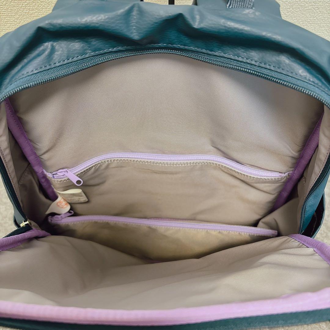 未使用品✨️ヤマト屋 NV151 ズレスリュック12L ナイトブルー - バッグ