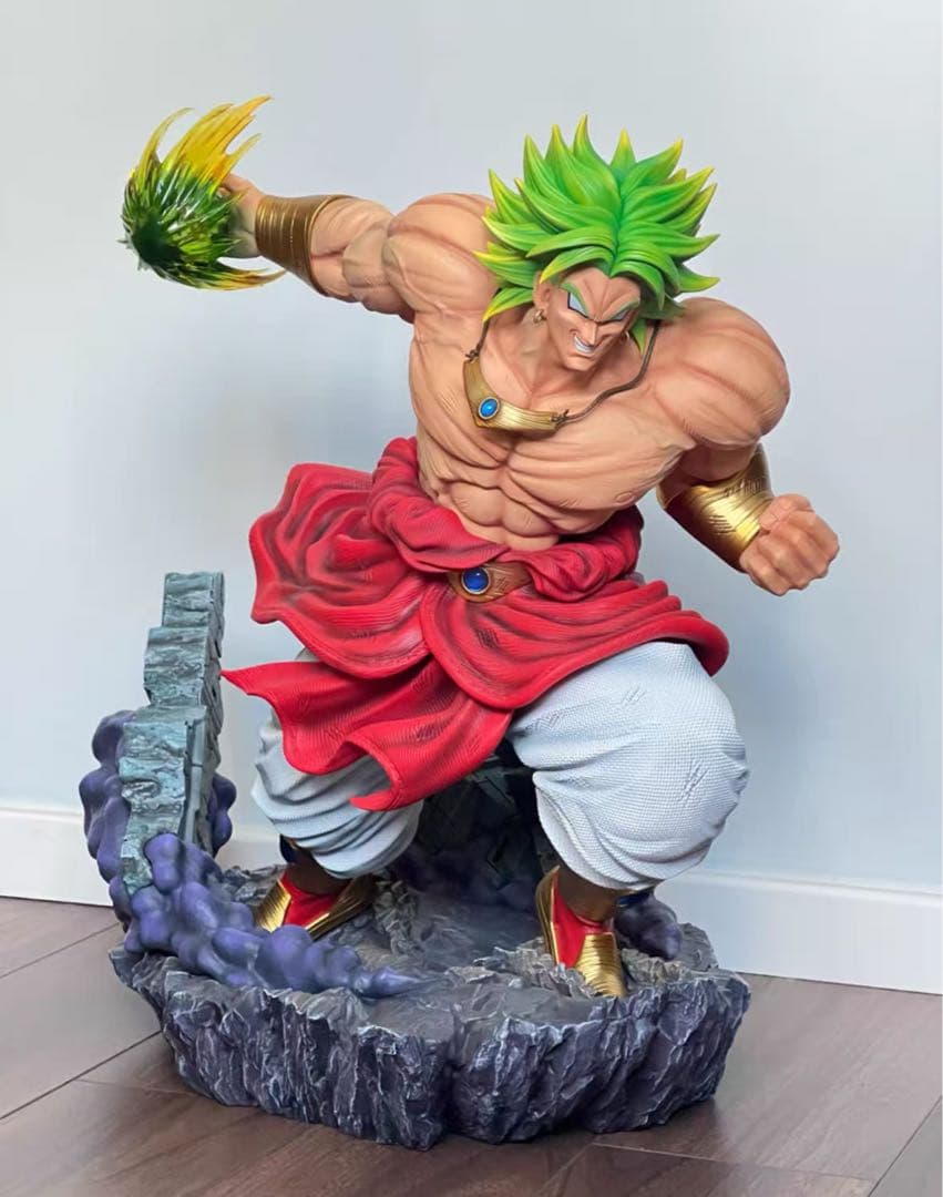 ドラゴンボール ブロリー ガレキ ガレージキット スタチュー X④⑦ ドラゴンボール ブリーフ博士 ガレキ ガレージキット スタチュー①