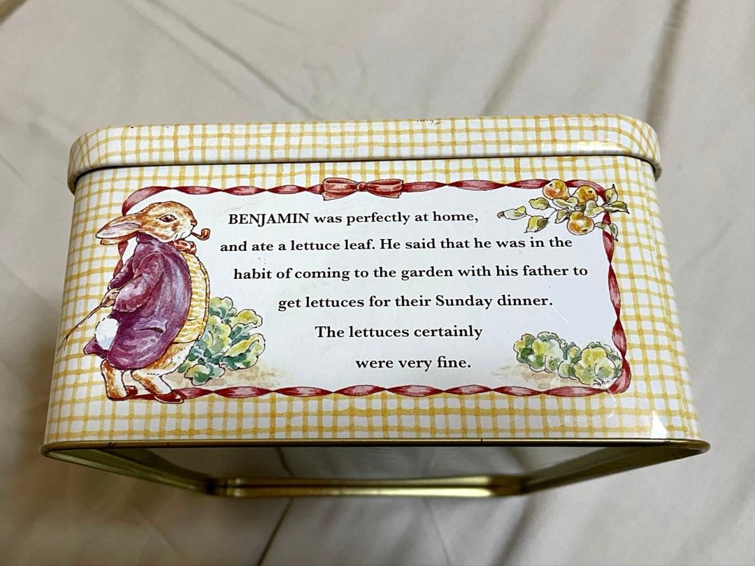 訳あり未使用品】ウェッジウッド ベンジャミンバーニー ピーター