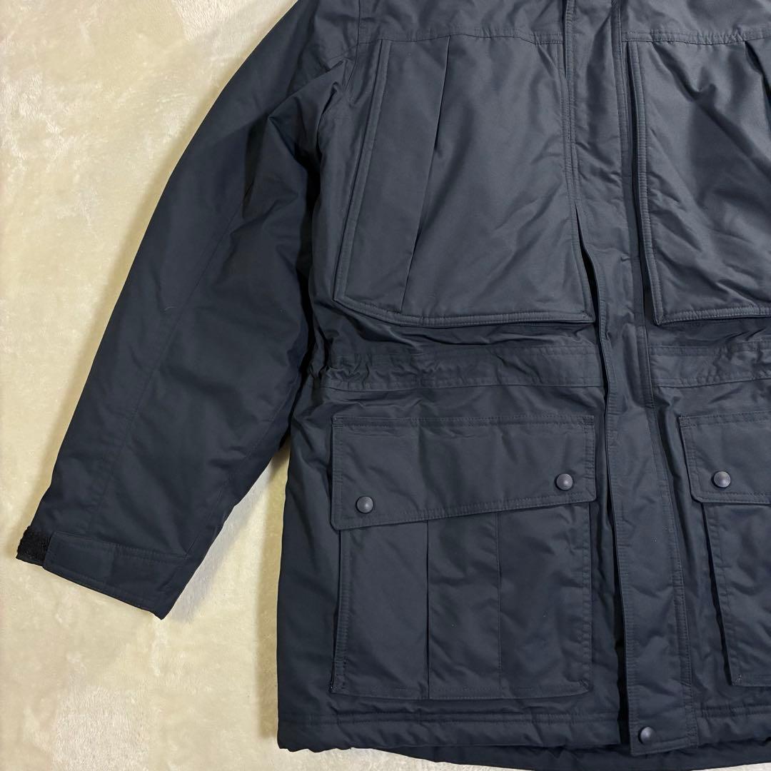 【美品】L.L.Bean メンズ バクスター・ステート・パーカ　ネイビー XL