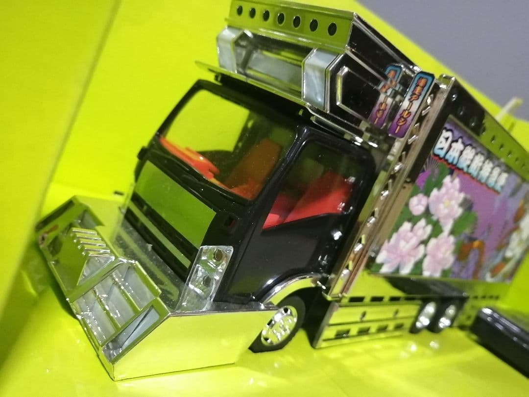 K*。様 デコトラ 京商 アートトラック R/C 40MHz LEDイルミネーシ