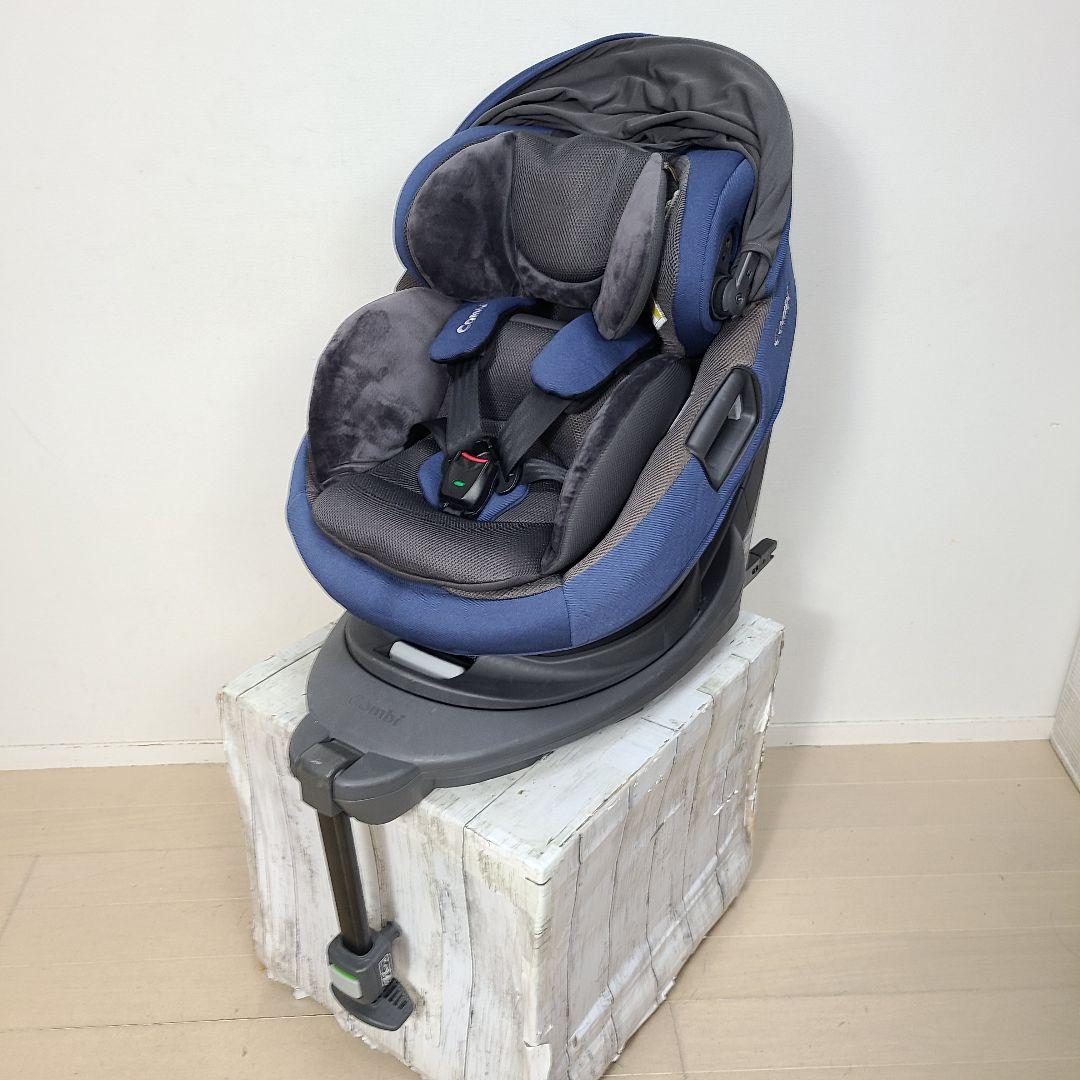 ロ*シ様 ほぼ新品　コンビ チャイルドシート THE S ISOFIX ZB-6 コンビ ホワイトレーベル THE S ISOFIX エッグショック ZD｜コンビ公式