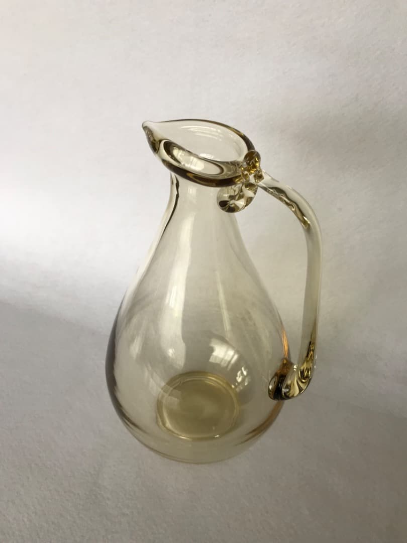 由水 常雄 監修・正倉院 「白瑠璃水瓶」古代ガラス 再現・複製品