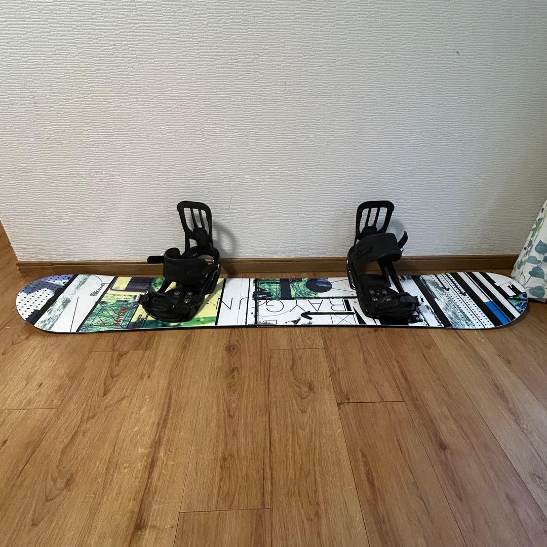 K2 RAYGUN SAROMON PACT メンズ スノーボード グラトリ