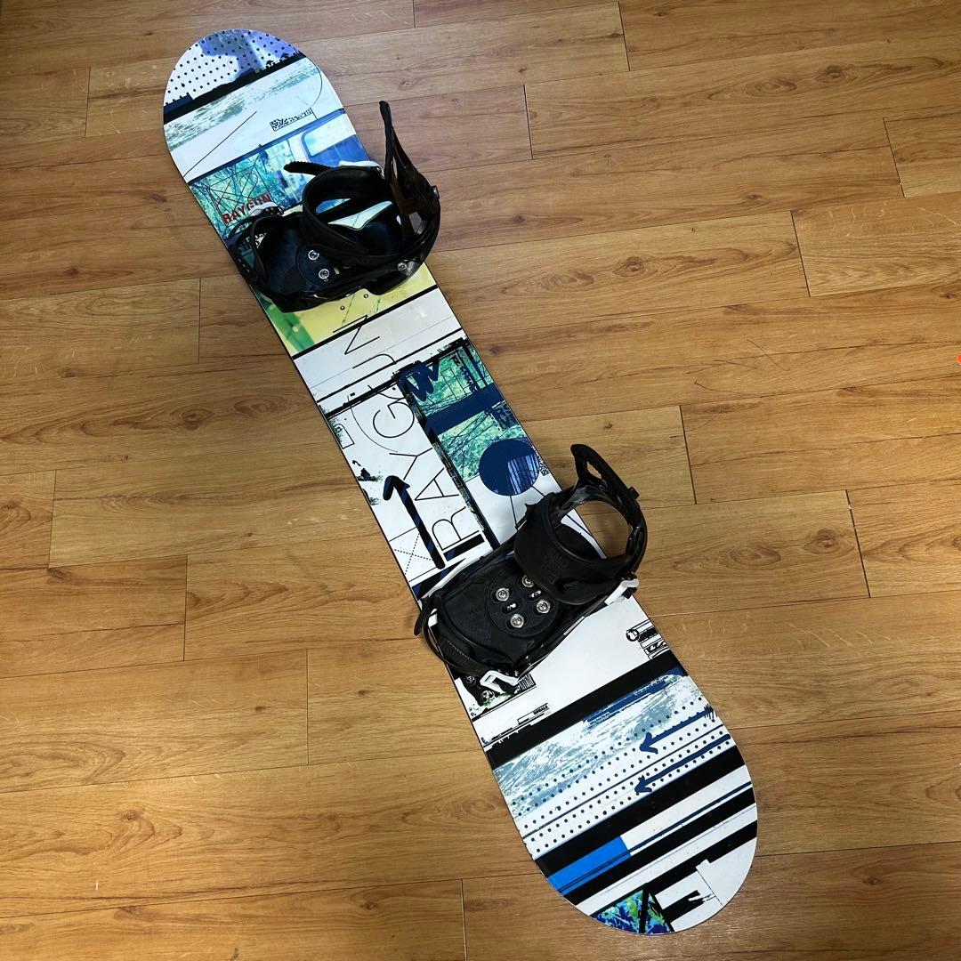 K2 RAYGUN SAROMON PACT メンズ スノーボード グラトリ