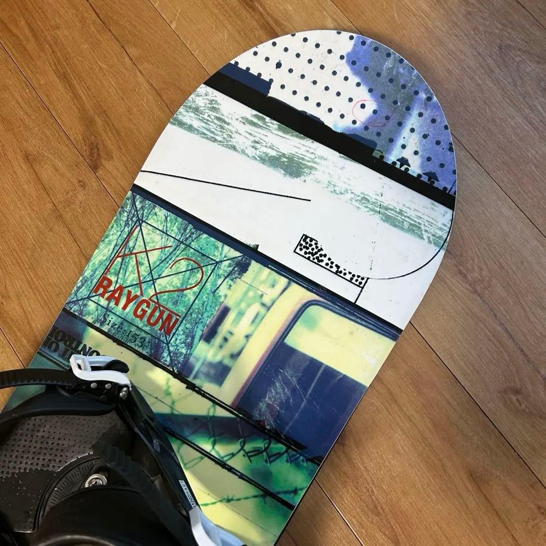 K2 RAYGUN SAROMON PACT メンズ スノーボード グラトリ