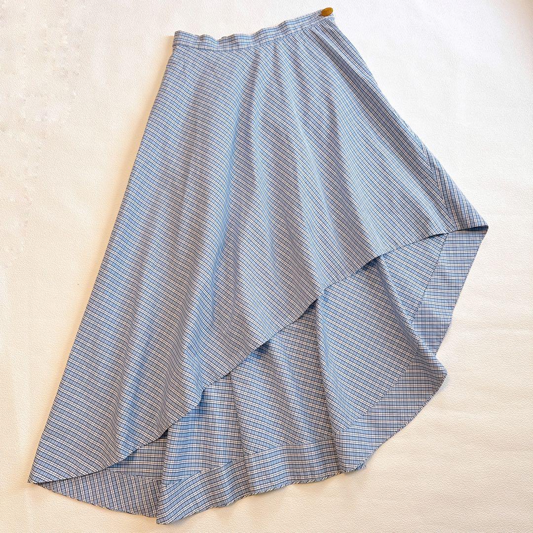 希少Vivienne Westwood バッスルスカート チェック 40 - メルカリ