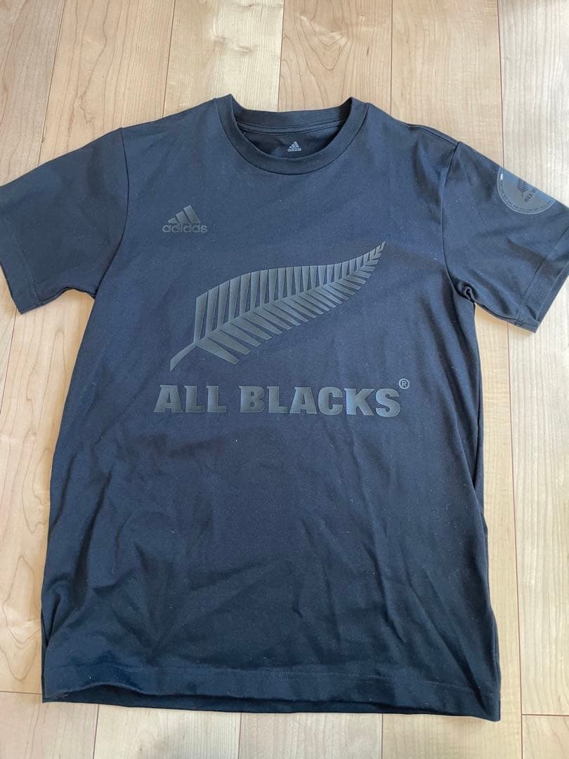 オールブラックスTシャツ　adidasコラボ2019 まもなく開幕！オールブラックス応援グッズを持って世界最強軍団の勇姿