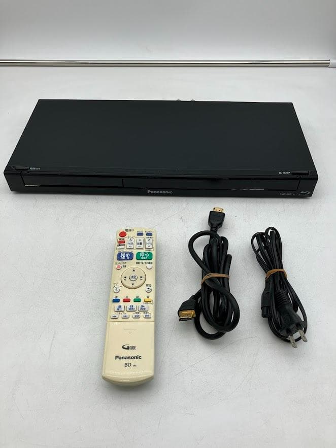 Panasonic ブルーレイレコーダー DMR-BRT250 - メルカリ