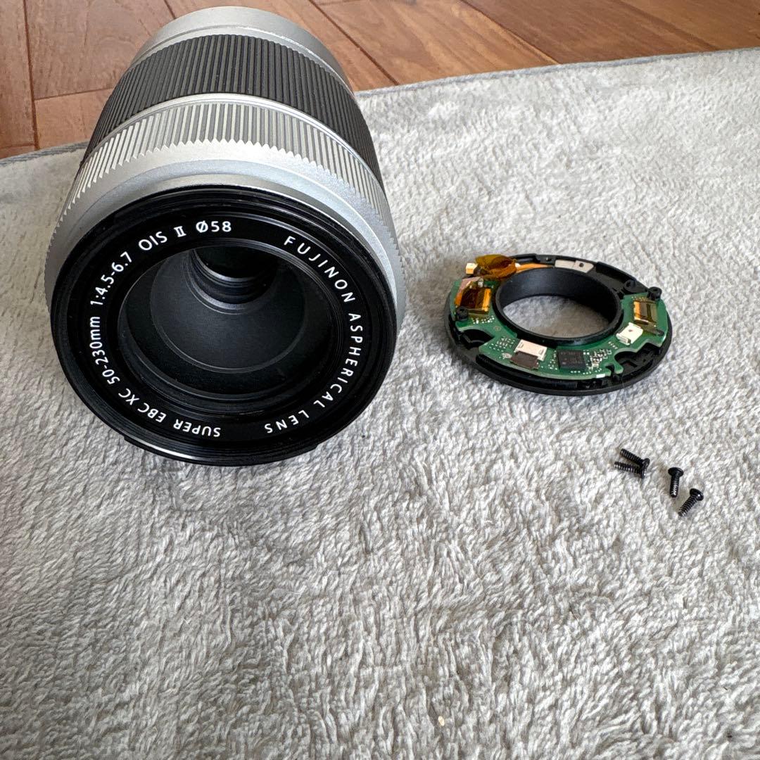 【ジャンク品】富士フイルム フジノンレンズ XC50-230mm 望遠レンズ m33z3w10j2qh3v5zbp9sr4shw94c