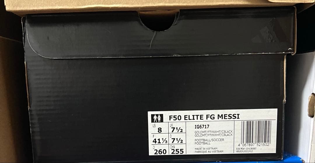 シューズ adidas Messi F50 Elite FG 26.0cm